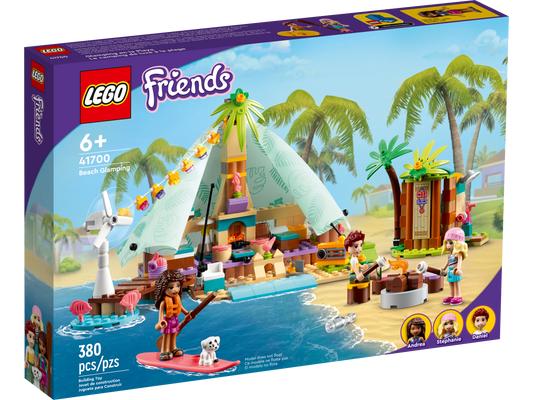 Lego - Friends, beach glamping