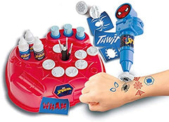 Clementoni - Marvel Spiderman Super Tattoo