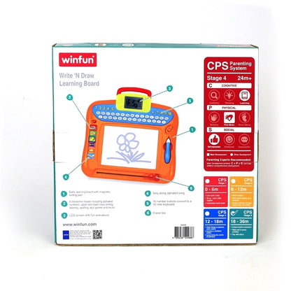 WinFun, Write 'N Draw Learning Board