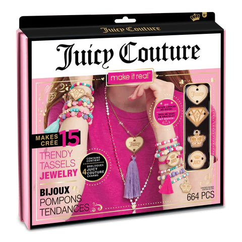 Make It Real - Juicy Couture Trendy Tassels