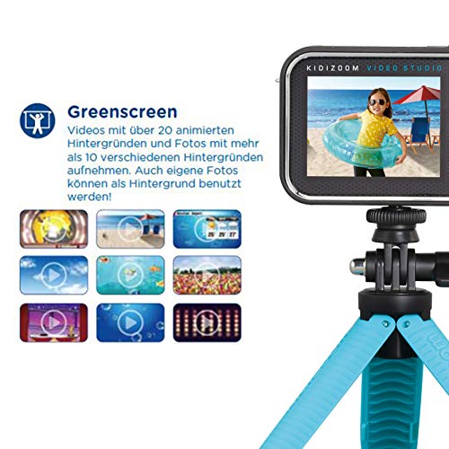 VTech - Camera vidéo enfant - Kidizoom Video Studio HD