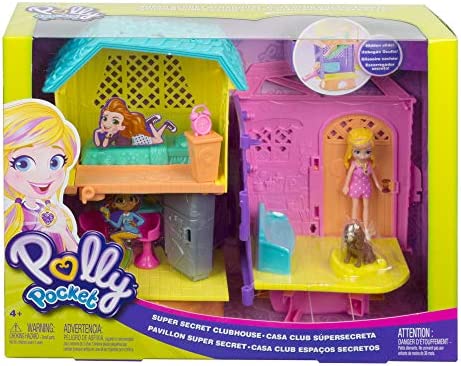 Polly Pocket - Super Secret Clubhouse