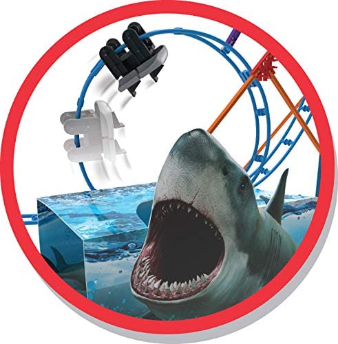 K'nex Tabletop Thrills Shark Attack Coaster