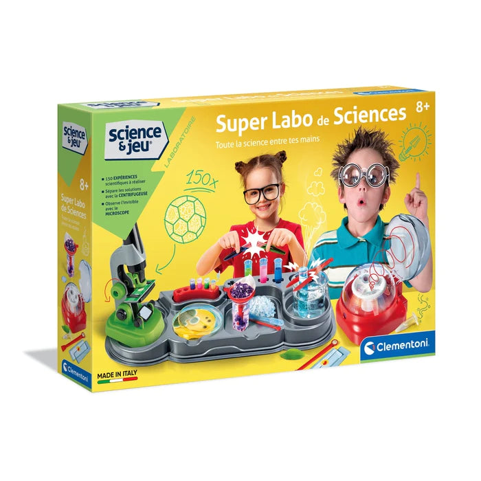Clementoni - Super Labo de Sciences