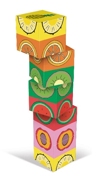 Clementoni - Petit Savant Fruits Dominos