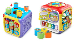 VTech Sort & discover activity cube (French/English)