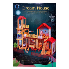 Dream House 249 Pcs