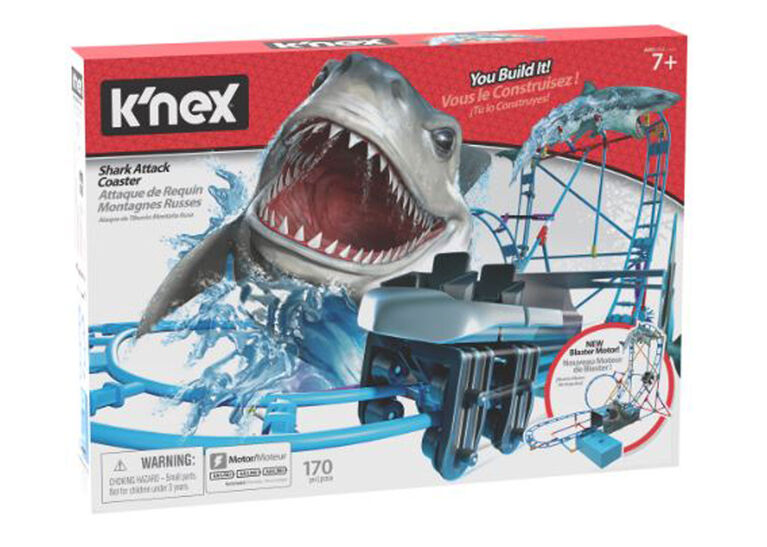 K'nex Tabletop Thrills Shark Attack Coaster