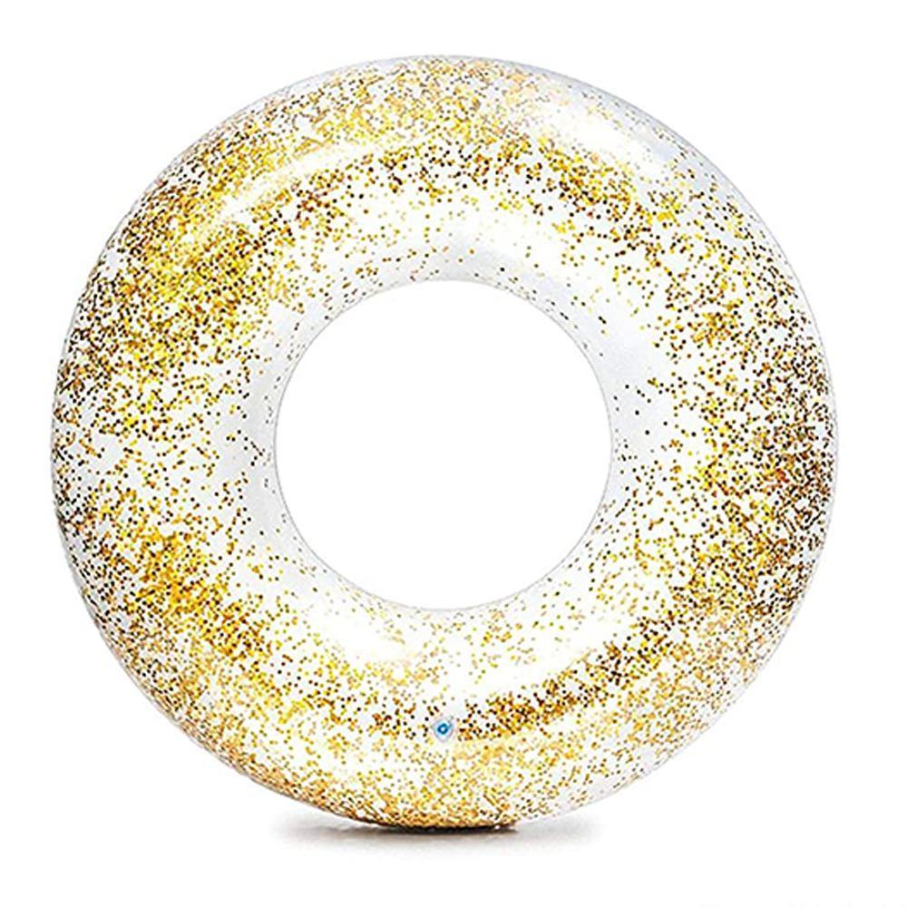 Intex - Transparent Glitter Tube