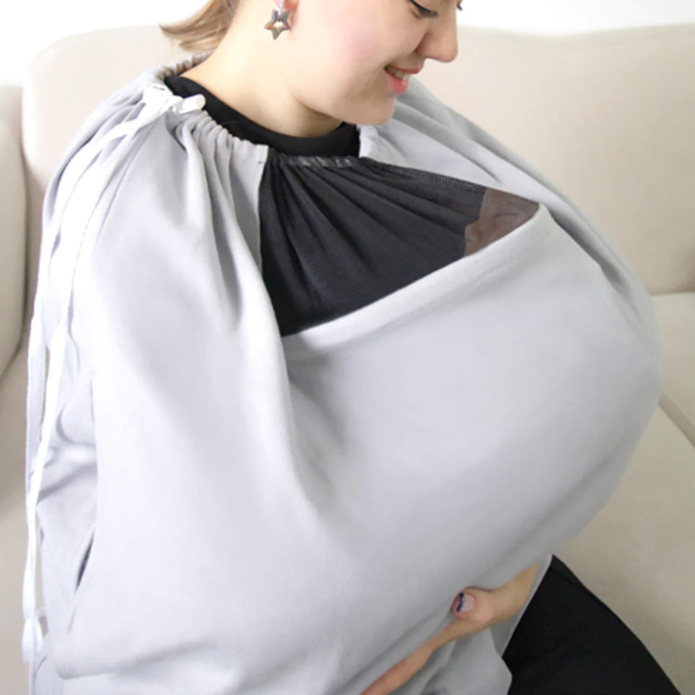 Babyjem - Breast Feeding Tulle Cover