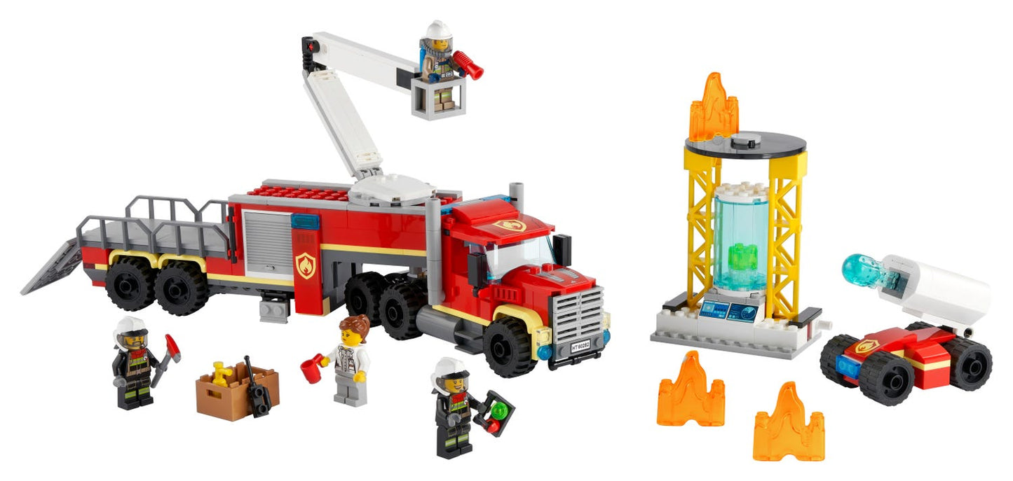 Lego - City, fire command unit