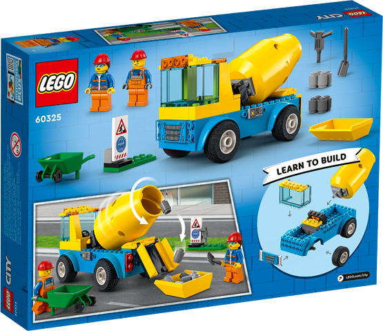 Lego City - Cement Mixer Truck