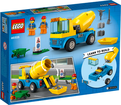 Lego City - Cement Mixer Truck