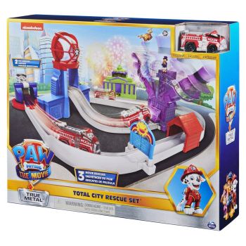 Spin Master - Paw Patrol Movie Total City Rescue Playset