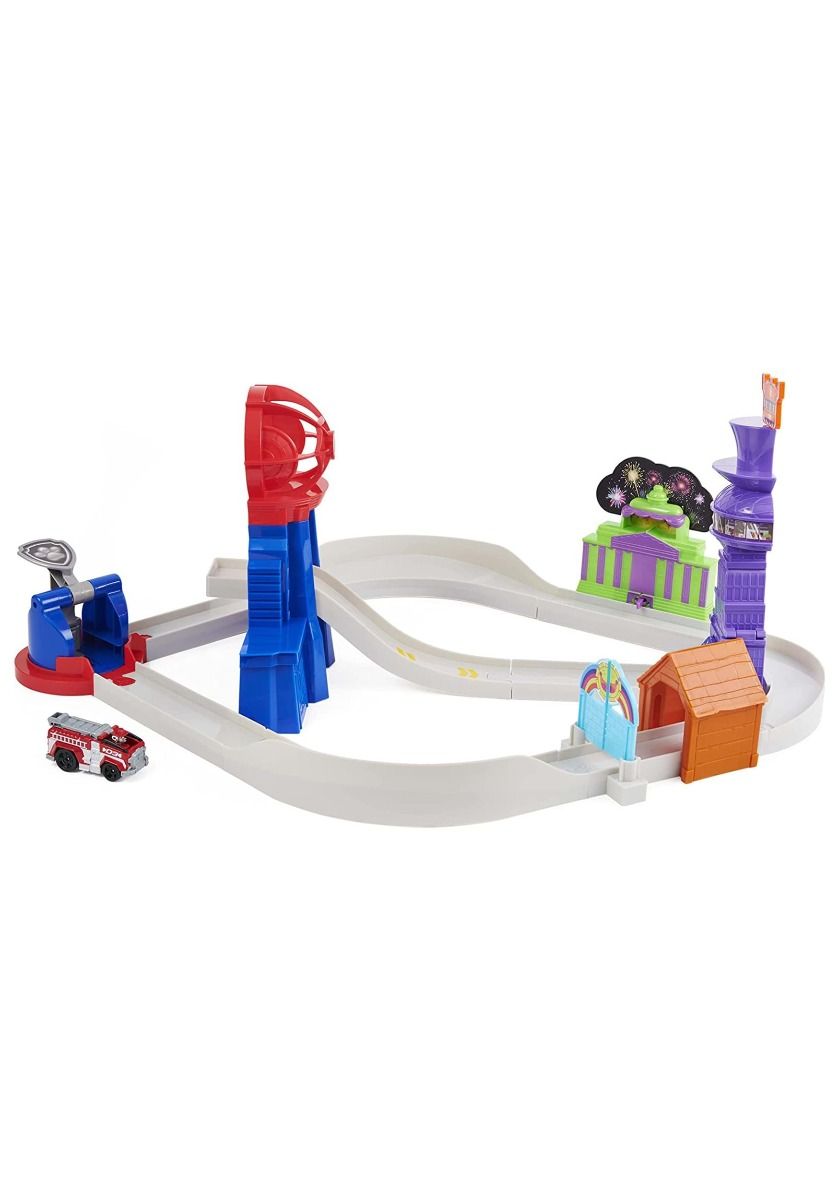 Spin Master - Paw Patrol Movie Total City Rescue Playset