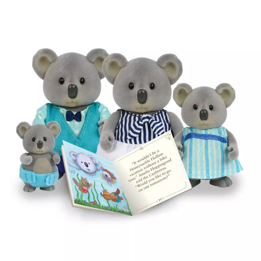 Li'l Woodzeez - The Canberra Koalas (storybook included)