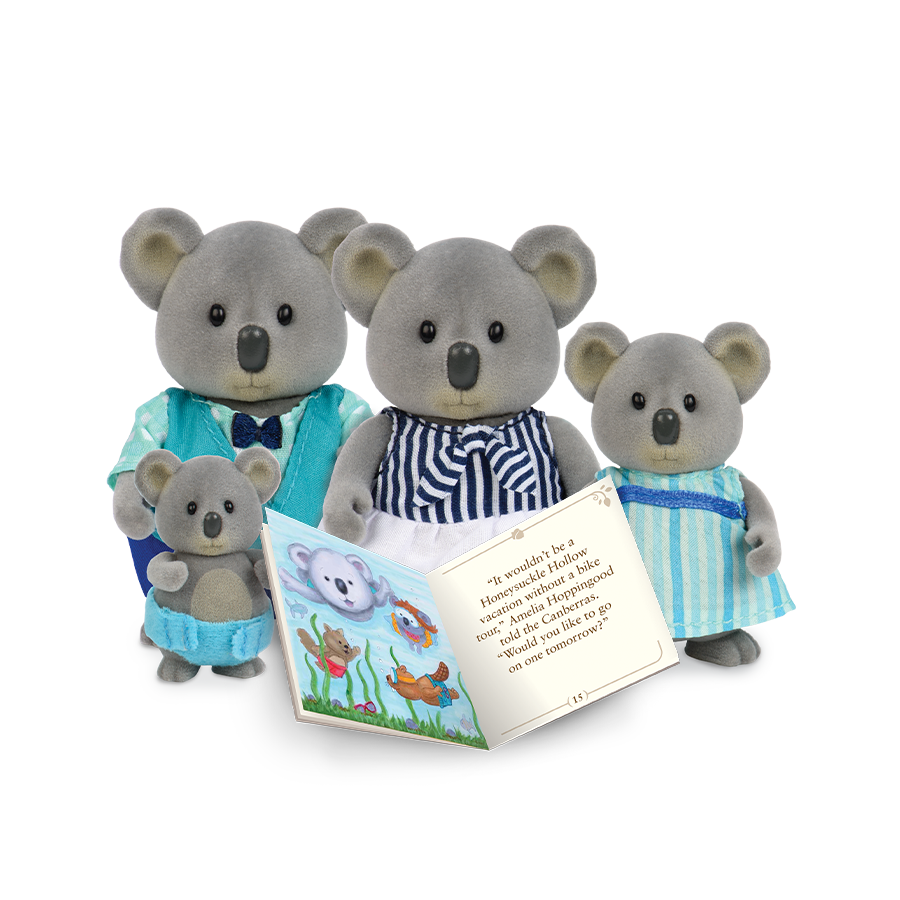 Li'l Woodzeez - The Canberra Koalas (storybook included)