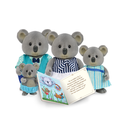 Li'l Woodzeez - The Canberra Koalas (storybook included)