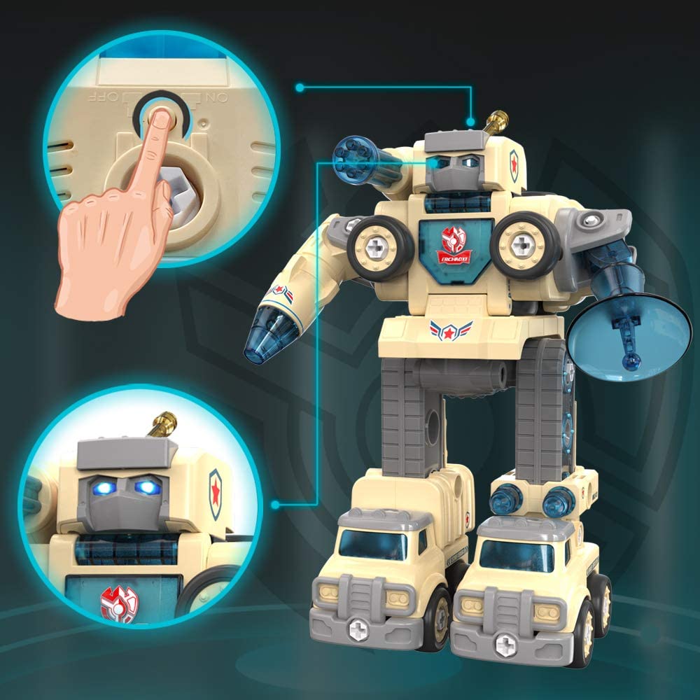 ERCHAOXI, Peace Defender Robot