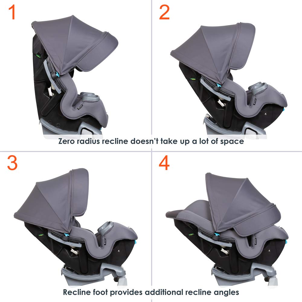 Baby Trend - Cover Me 4-in-1 Convertible Car seat