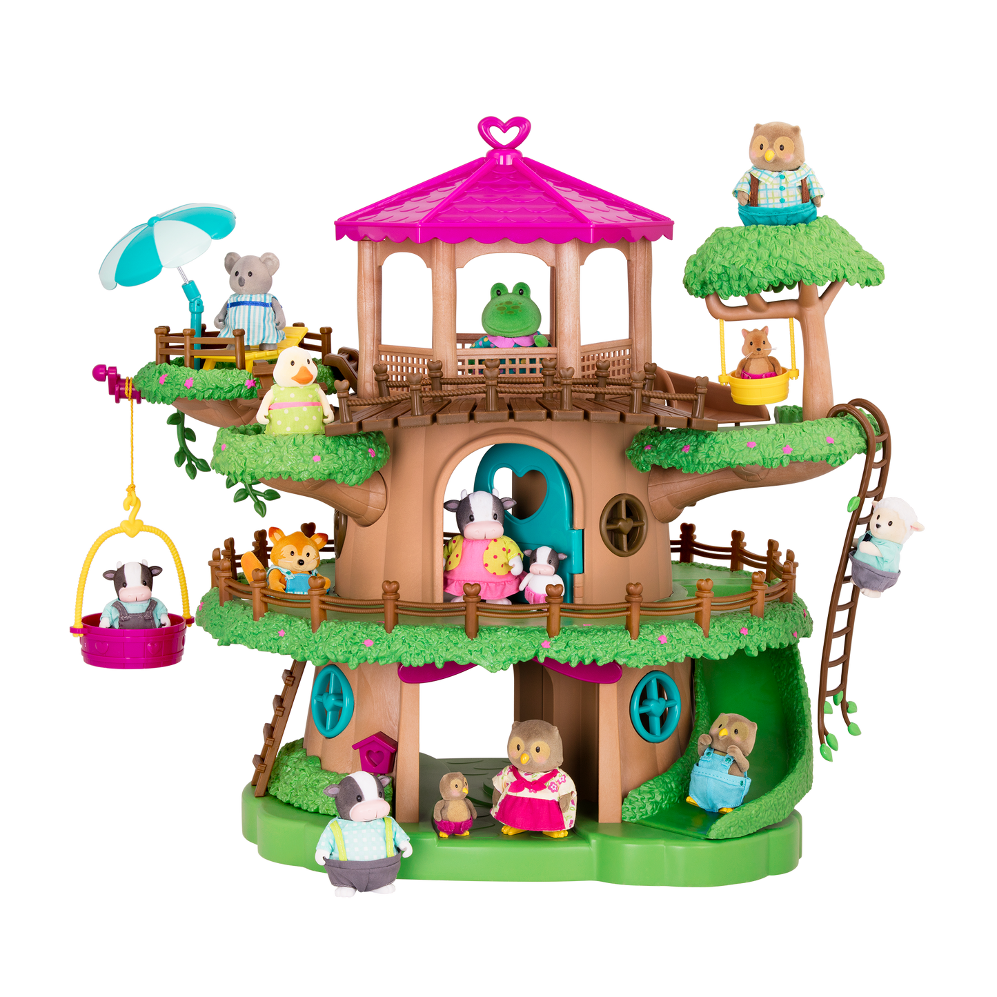 Li'l Woodzeez - Family Treehouse