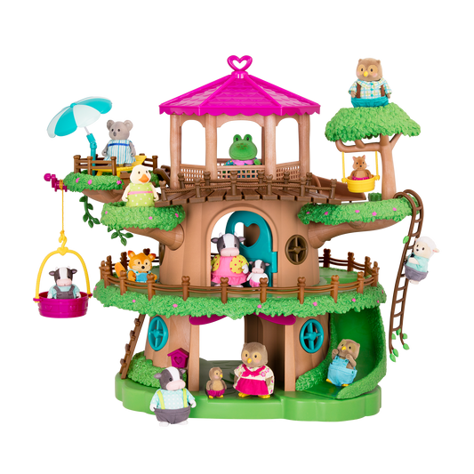Li'l Woodzeez - Family Treehouse