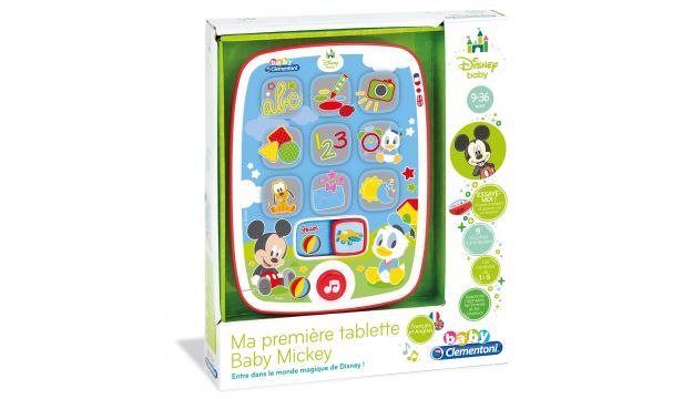 Clementoni Ma premiere tablette Baby Minnie / Mickey