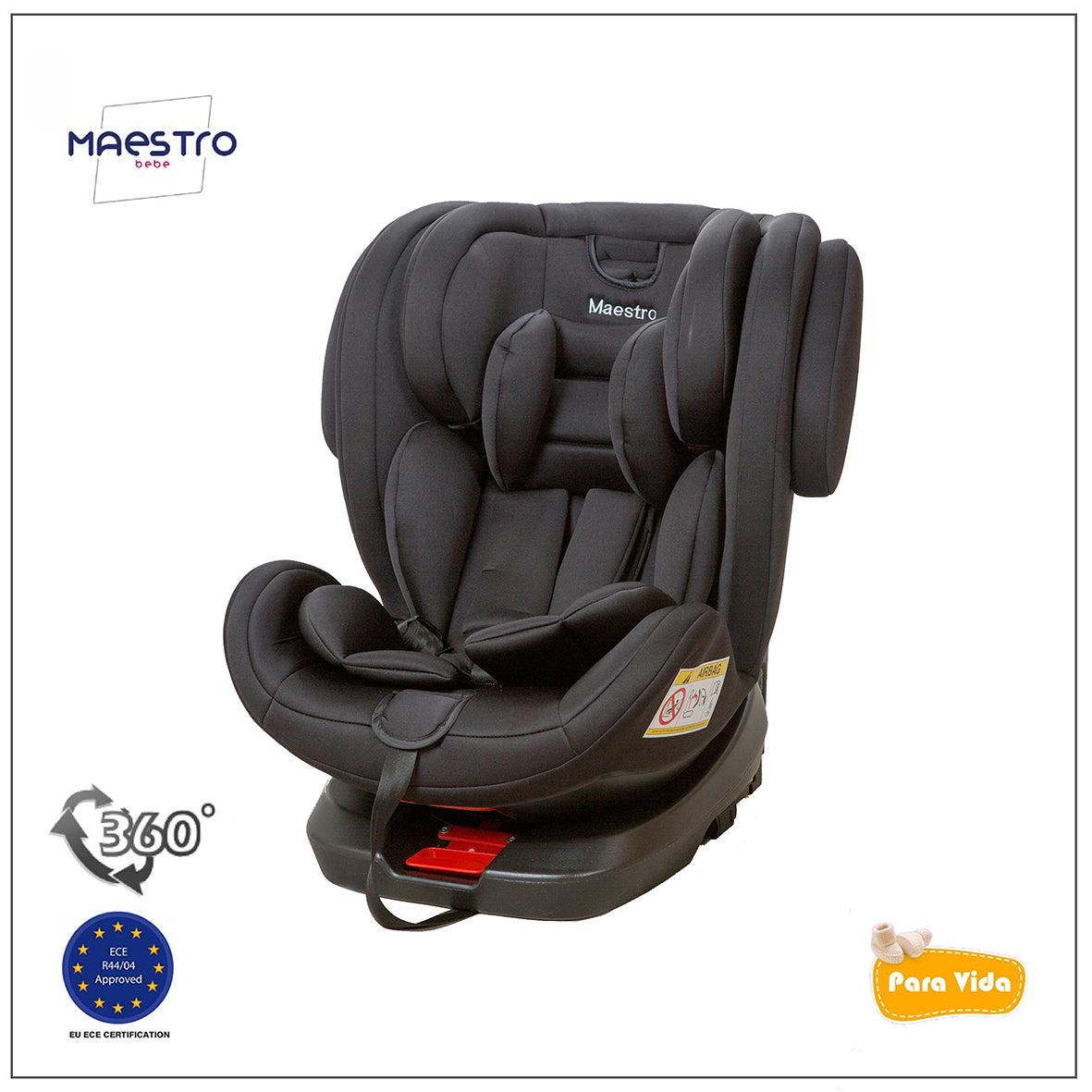 Maestro Bebe - ALL in ONE Car Seat