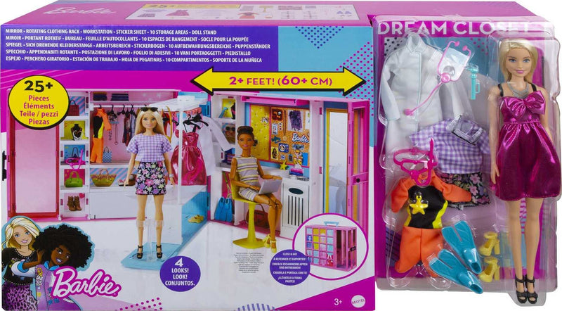 Barbie Dream Closet – Baby  Kid Online Store