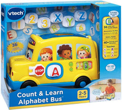 VTech - Count And Learn Alphabet Bus