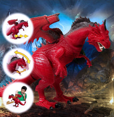 Mighty Megasaur - Infra-Red Control Dragon - Dragon-i