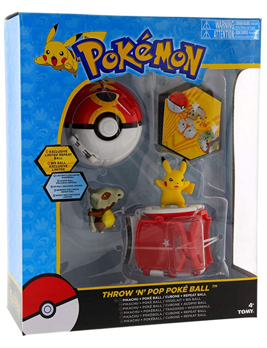 Pokémon Throw N Pop Poké Ball