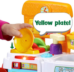 LeapFrog Scrub and Play Smart Sink