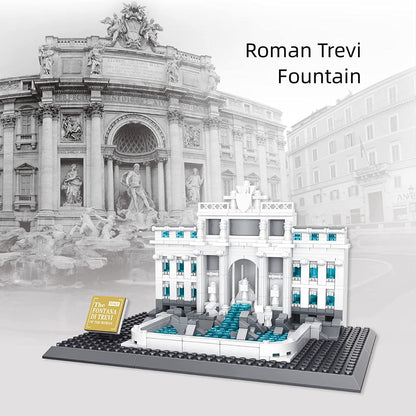 WANGE - Trevi Fountain Of Italy