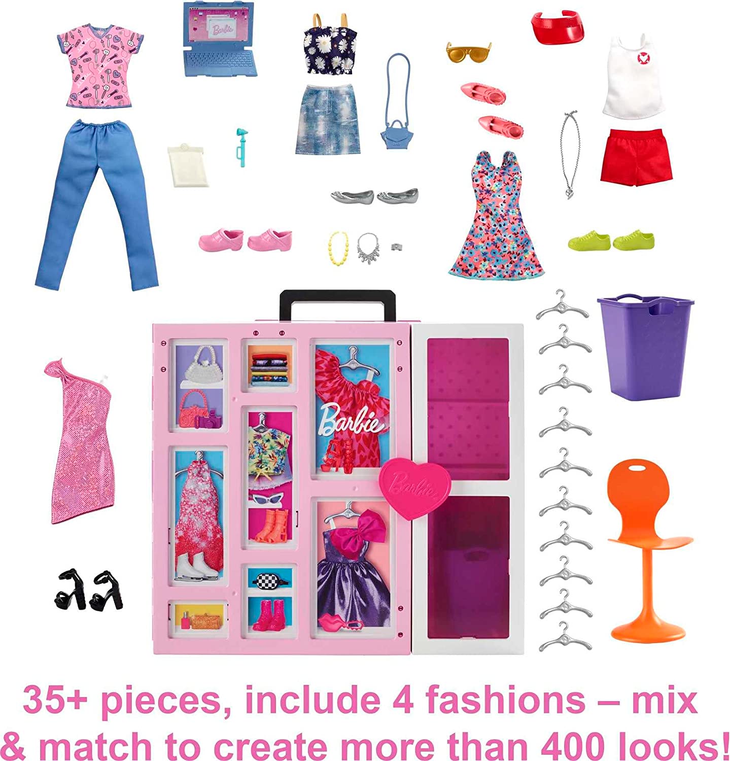 Barbie - Dream Closet Playset