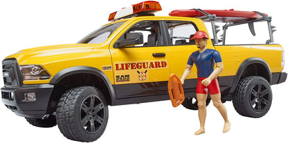 Bruder - RAM 2500 Power Wagon Life Guard with Figure