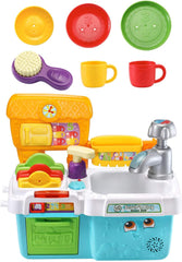 LeapFrog Scrub and Play Smart Sink