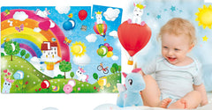 Lisciani - Baby Unicorn + Mega Puzzle