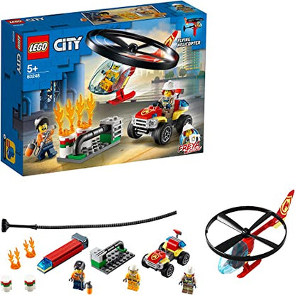 Lego - City, Fire Helicopter Response