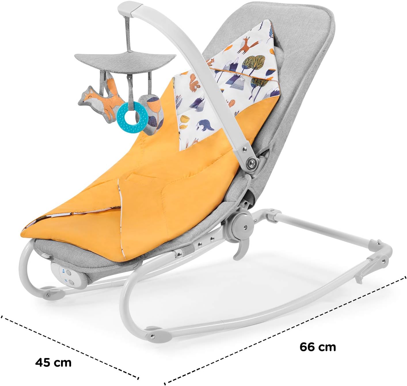 Kinderkraft - Felio 2in1 Bouncer