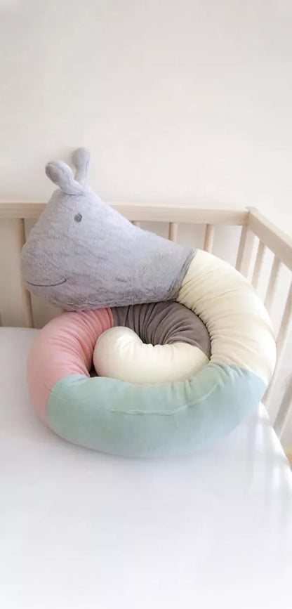 Babyjem - Caterpillar Positioner Cushion Velvet