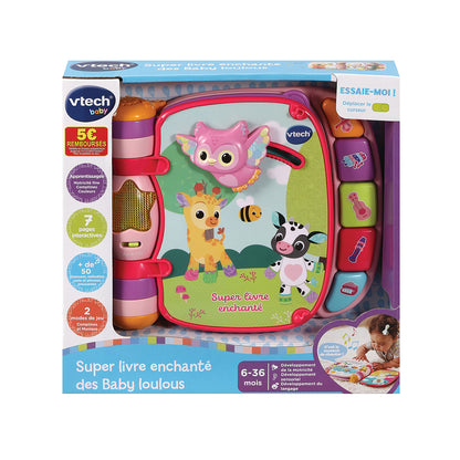 VTech - Super livre enchanté des Baby loulous