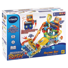 VTech - Circuit à billes - Racing Set Electronic M200E