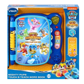 VTech Paw Patrol Mighty Pups Touch & Teach Word Book