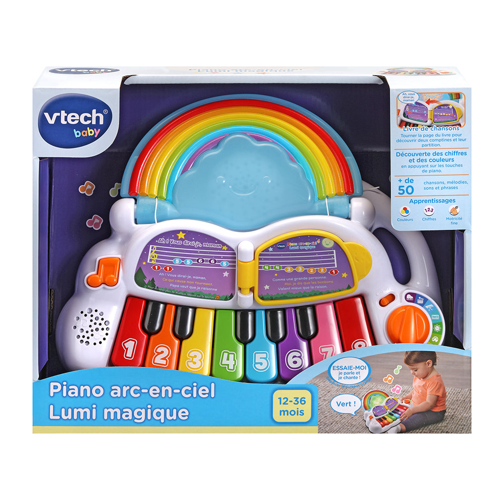 Vtech baby - lumi piano de noe, musiques, sons & images