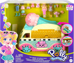Polly Pocket - Tiny Treats Ice Cream Truck