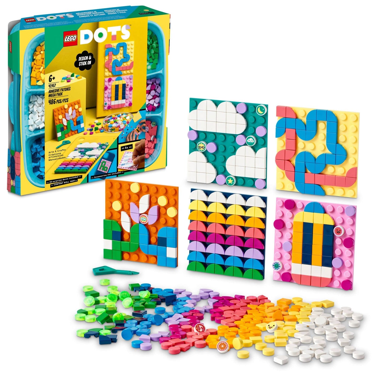 LEGO DOTS - Adhesive Patches Mega Pack