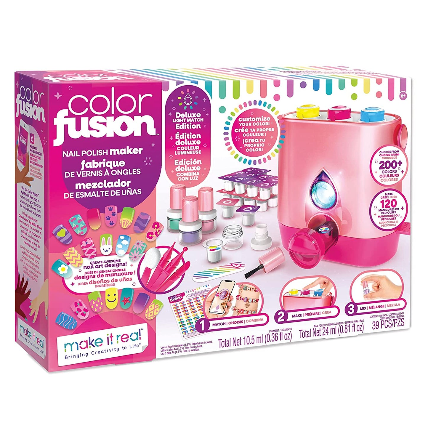 Make It Real - Color Fusion Nail Polish Maker