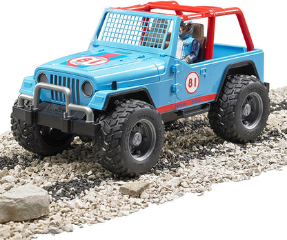 Bruder - Jeep Cross Country Racer Vehicle with Driver
