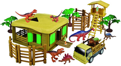 Red Box, Pre-Historic Dinosaur Playset 24319